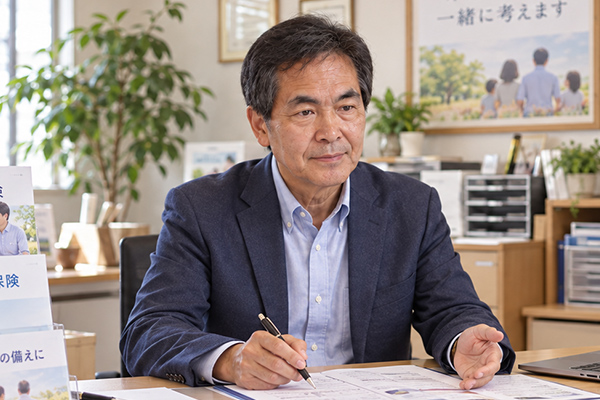 54歳 自営業